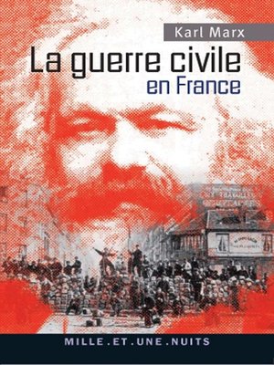cover image of La guerre civile en France